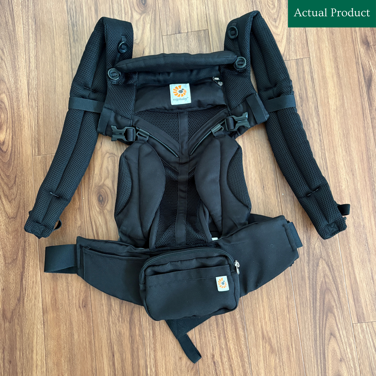 Ergobaby Omni 360 Baby Carrier, Like New / Black