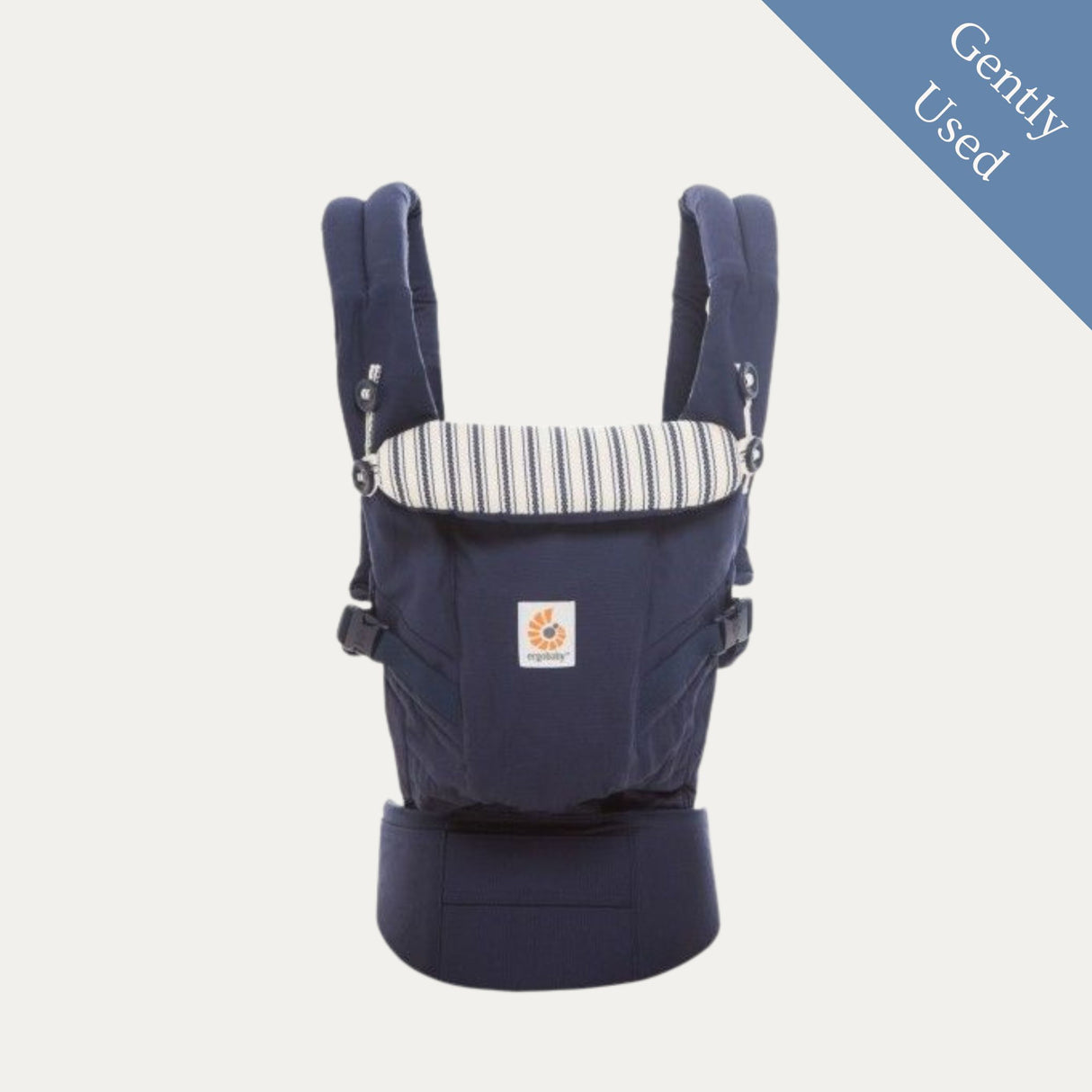 Ergobaby Adapt Carrier, Gently Used / Admiral Blue