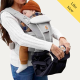 Ergobaby Winter Weather Cover, Like New / Black