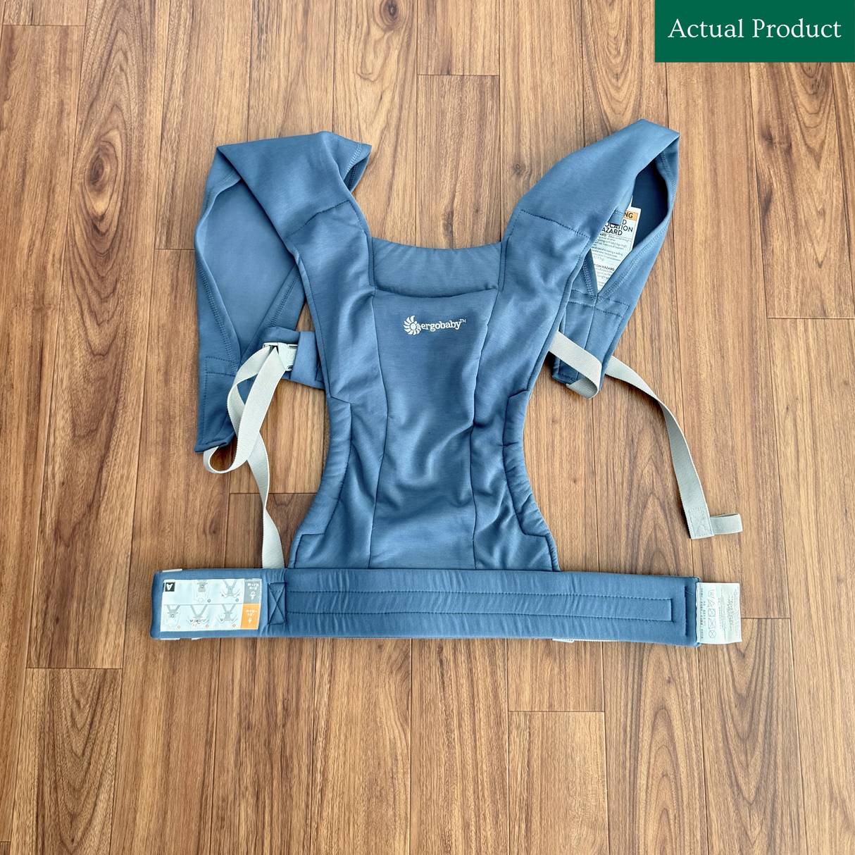 Ergobaby Embrace Carrier, Like New / Light Blue