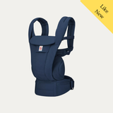 Ergobaby Omni Deluxe Carrier, Like New / Blue Cotton