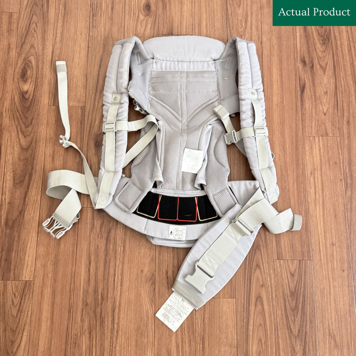 Ergobaby Omni 360 Cool Air, Like New / Pearl Grey