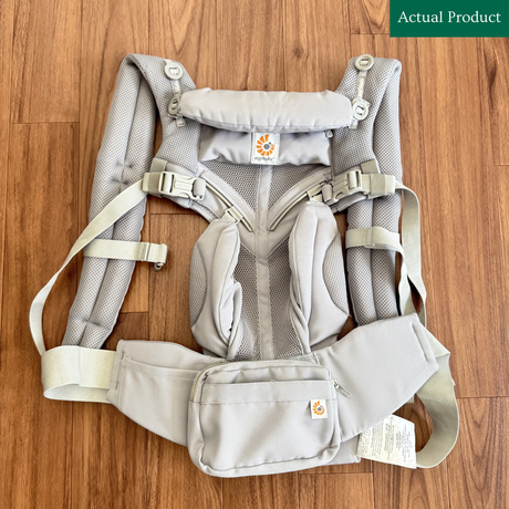 Ergobaby Omni 360 Cool Air, Like New / Pearl Grey