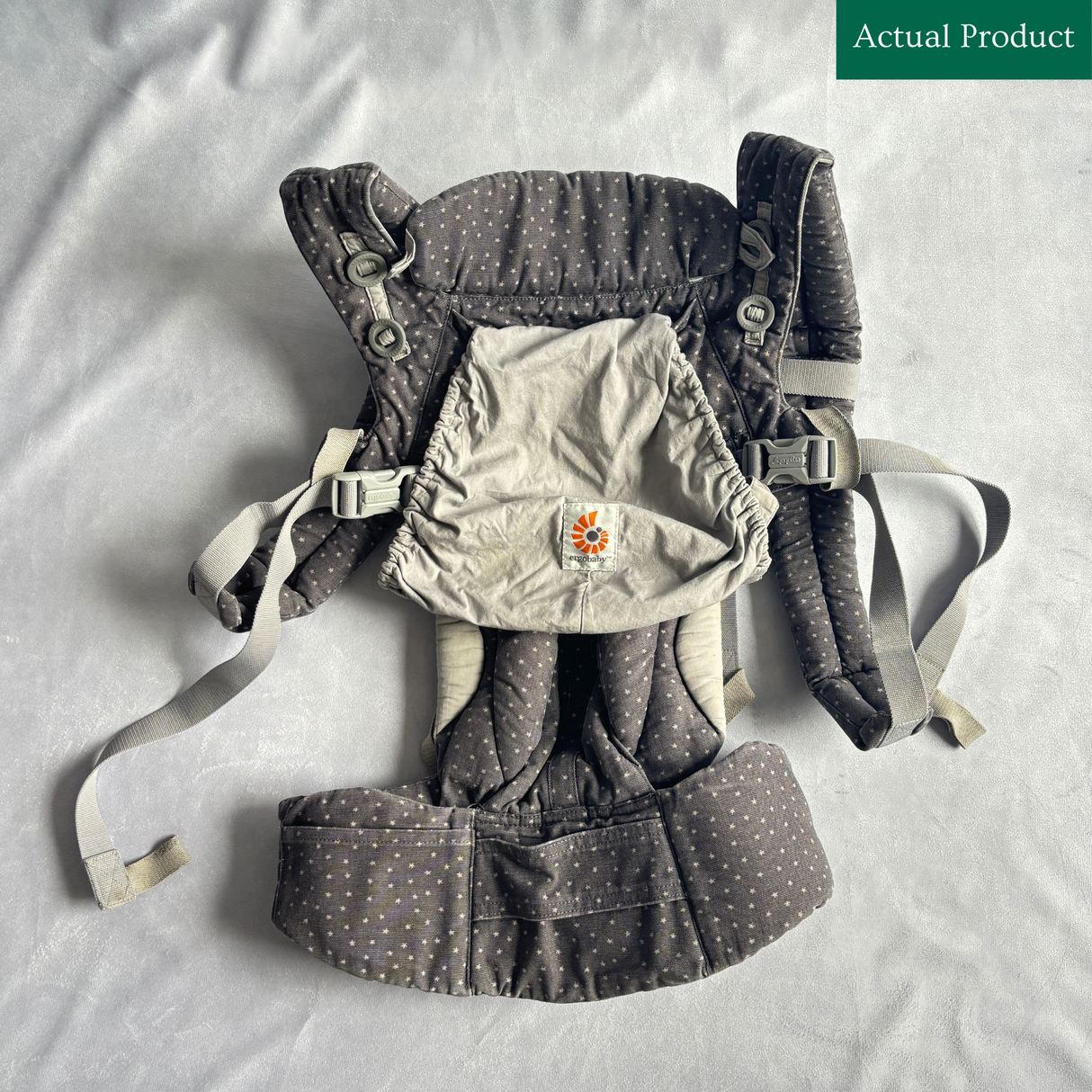 Ergobaby Omni 360 Baby Carrier, Gently Used / Grey