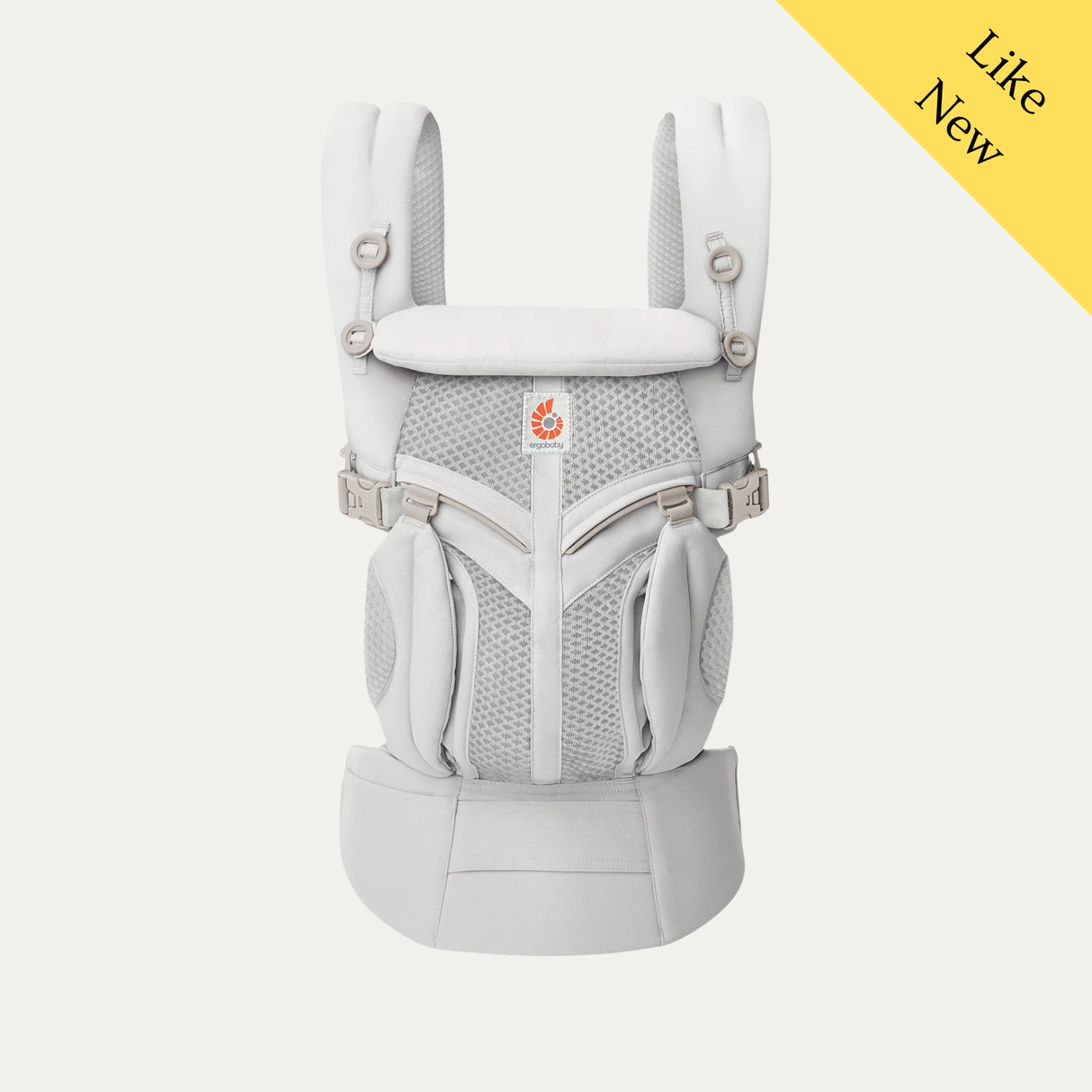 Ergobaby Omni 360 Cool Air, Like New / Pearl Grey