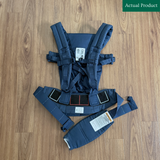 Ergobaby Omni Deluxe Carrier, Like New / Blue Cotton