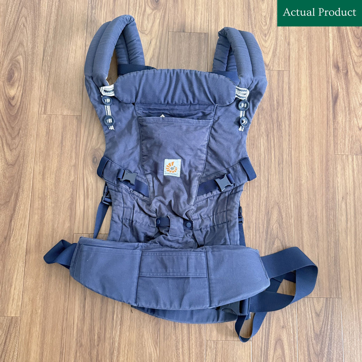 Ergobaby Adapt Carrier, Gently Used / Admiral Blue