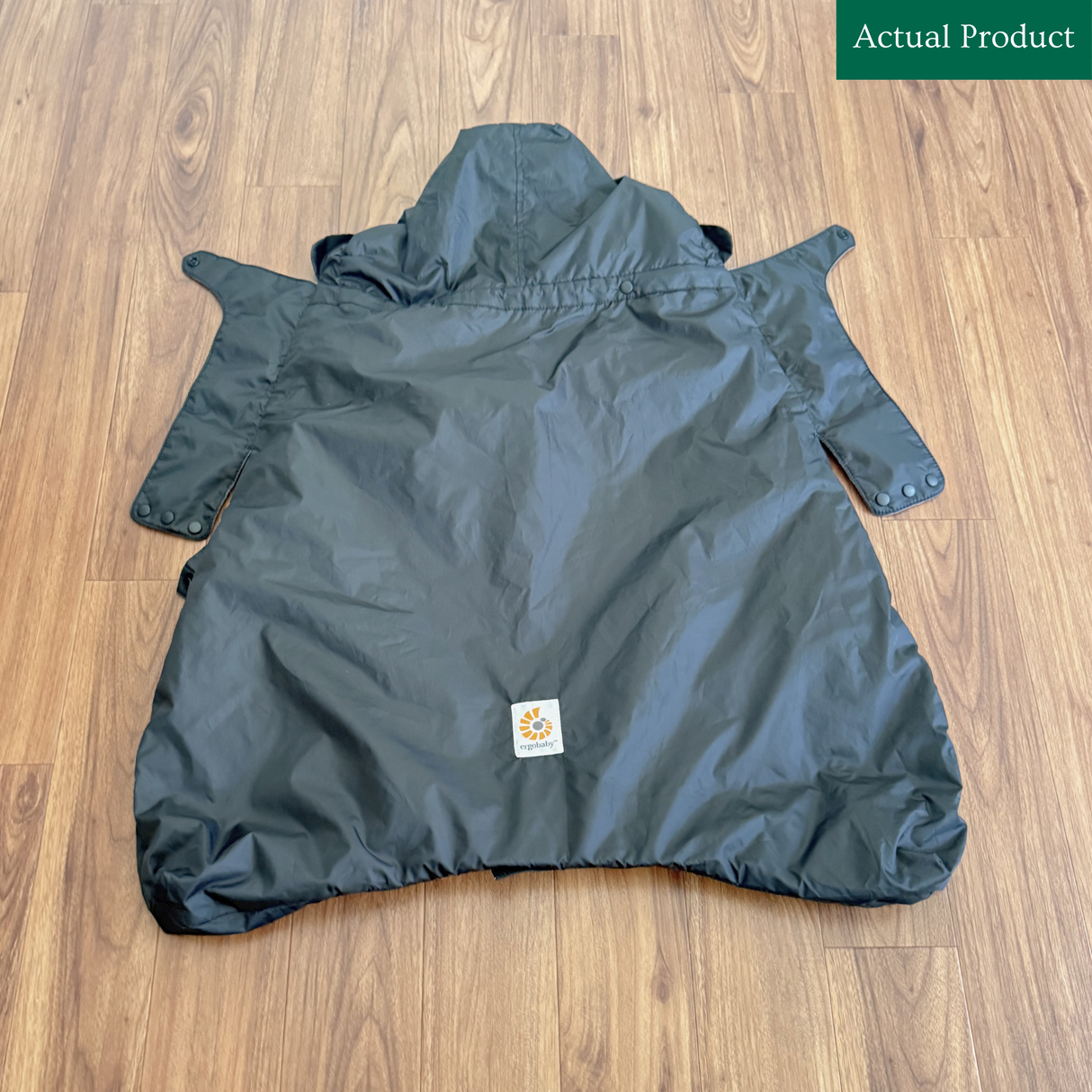 Ergobaby Winter Weather Cover, Like New / Black