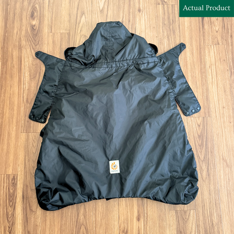 Ergobaby Winter Weather Cover, Like New / Black