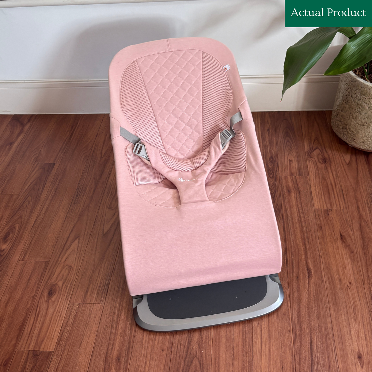 Ergobaby 3-In-1 Evolve Baby Bouncer, Like New / Pink
