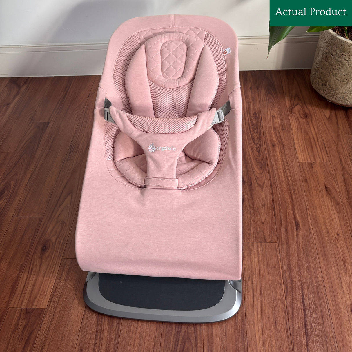 Ergobaby 3-In-1 Evolve Baby Bouncer, Like New / Pink