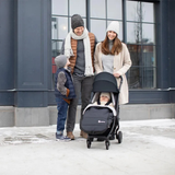 Ergobaby Metro+ Travel Pram & Winter Muff, Gently Used / Black