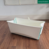 Stokke Flexi Bath With Stand, Like New / White