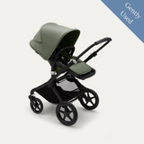 Preloved Bugaboo Fox 3 With Crocnfrog Footmuff, Snooze Shade and Toy