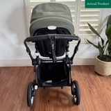 Preloved Bugaboo Fox 3 With Crocnfrog Footmuff, Snooze Shade and Toy