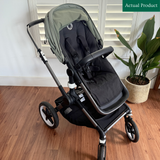 Preloved Bugaboo Fox 3 With Crocnfrog Footmuff, Snooze Shade and Toy