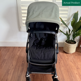 Preloved Bugaboo Fox 3 With Crocnfrog Footmuff, Snooze Shade and Toy