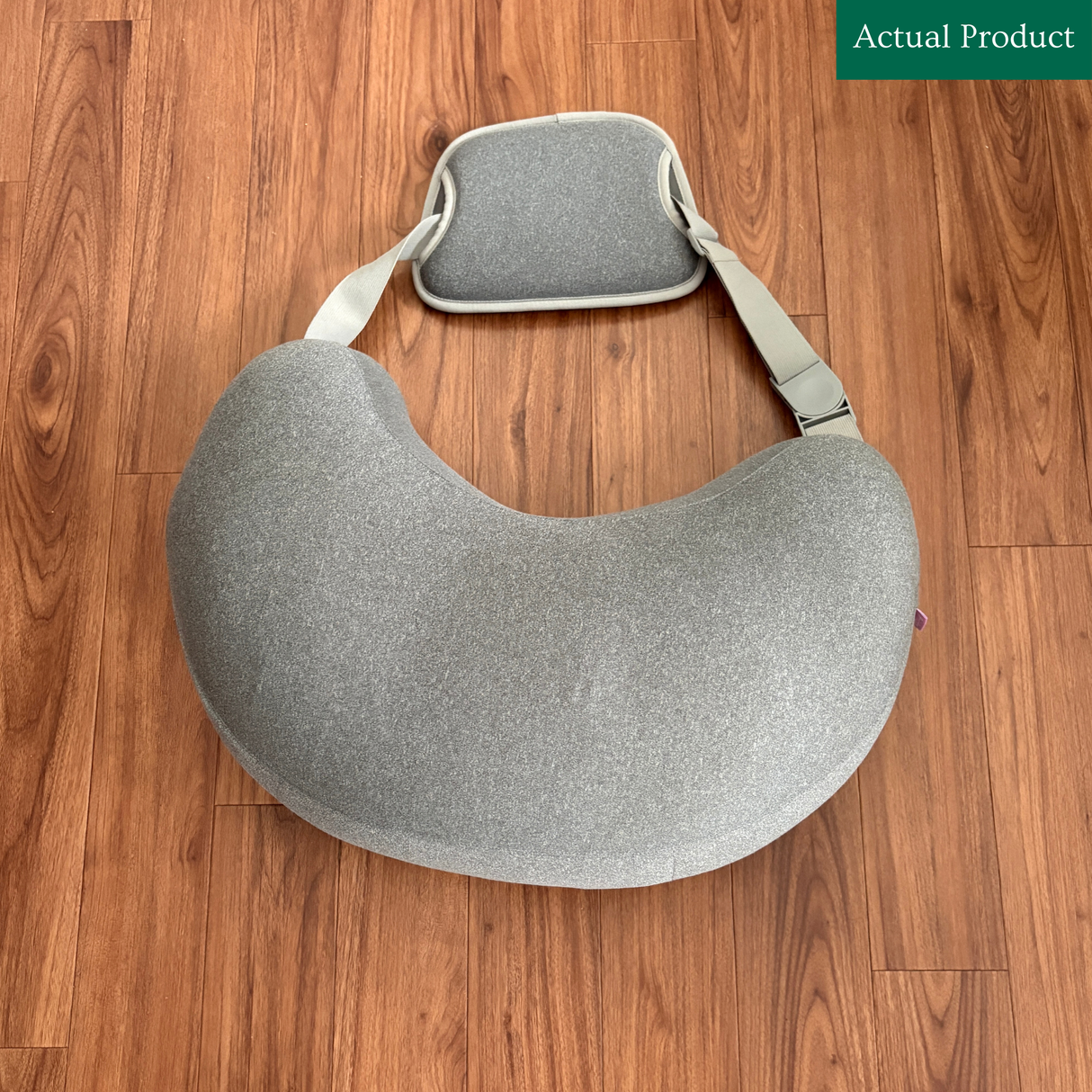 Frida Mom Nursing Pillow, Like New / Grey