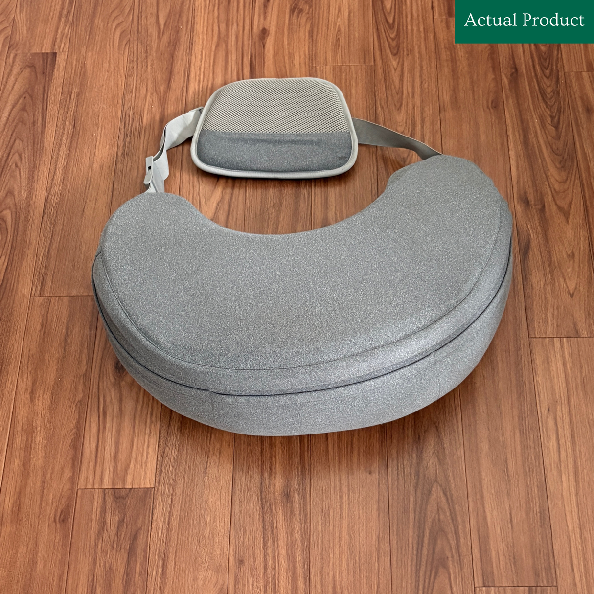 Frida Mom Nursing Pillow, Like New / Grey