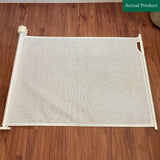 Safe Tots Advanced Retractable Gate, Gently Used / White