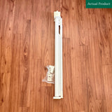 Safe Tots Advanced Retractable Gate, Gently Used / White
