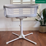 Halo BassiNest Swivel Sleeper, Like New / Grey