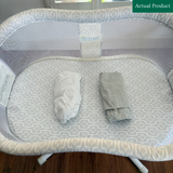 Halo BassiNest Swivel Sleeper, Like New / Grey