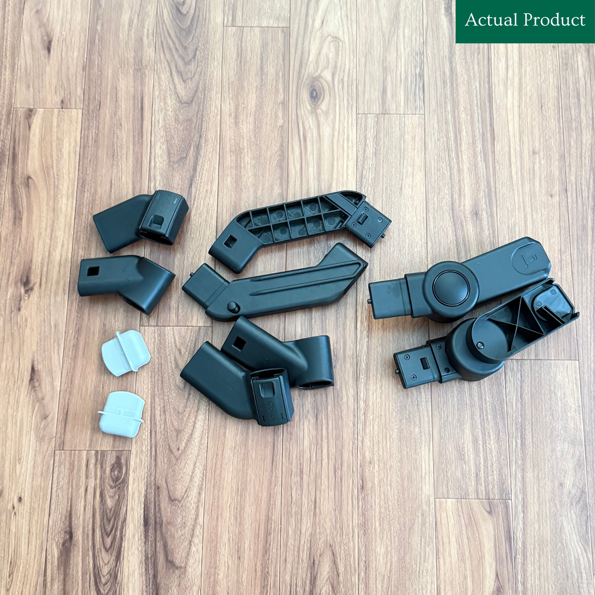 iCandy Peach 7 Pram Bundle, Like New / Dark Grey