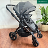 iCandy Peach 7 Pram Bundle, Like New / Dark Grey