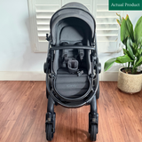 iCandy Peach 7 Pram Bundle, Like New / Dark Grey