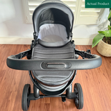 iCandy Peach 7 Pram Bundle, Like New / Dark Grey