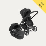 iCandy Peach 7 Studio (includes Carrycot), Like New / Black