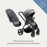 iCandy Peach 6 Pushchair and Carrycot, Gently Used / Grey