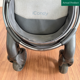 iCandy Peach 6 Pushchair and Carrycot, Gently Used / Grey