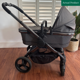 iCandy Peach 6 Pushchair and Carrycot, Gently Used / Grey