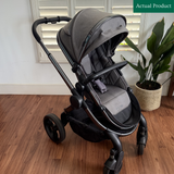 iCandy Peach 6 Pushchair and Carrycot, Gently Used / Grey