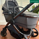 iCandy Peach 6 Pushchair and Carrycot, Gently Used / Grey