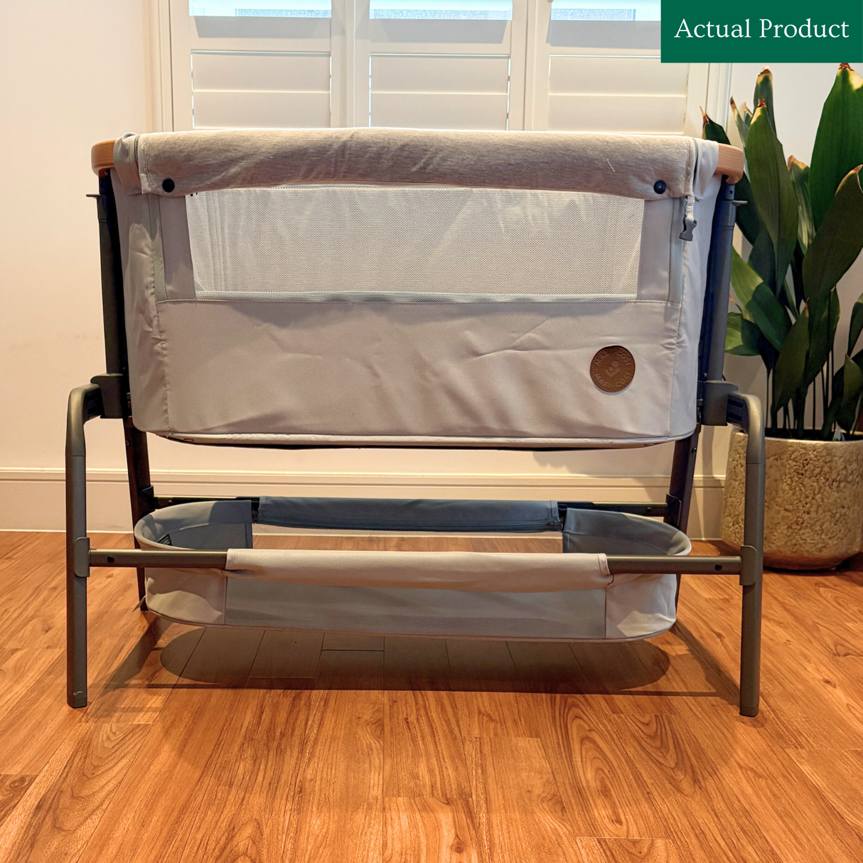 Maxi-Cosi Iora Cosleeper, Gently Used / Grey