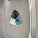 Maxi-Cosi Iora Air Co-Sleeper, Like New / Beige