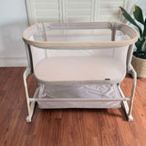 Maxi-Cosi Iora Air Co-Sleeper, Like New / Beige