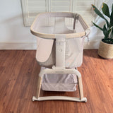 Maxi-Cosi Iora Air Co-Sleeper, Like New / Beige