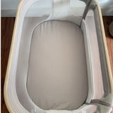 Maxi-Cosi Iora Air Co-Sleeper, Like New / Beige