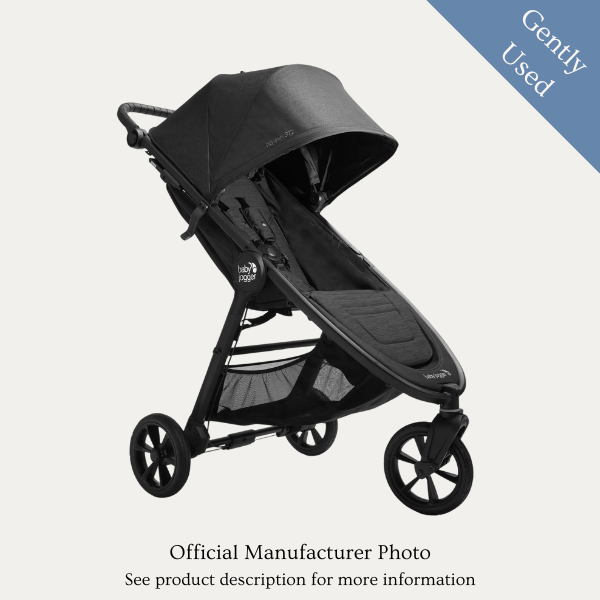 Baby Jogger City Mini GT2, Gently Used / Black