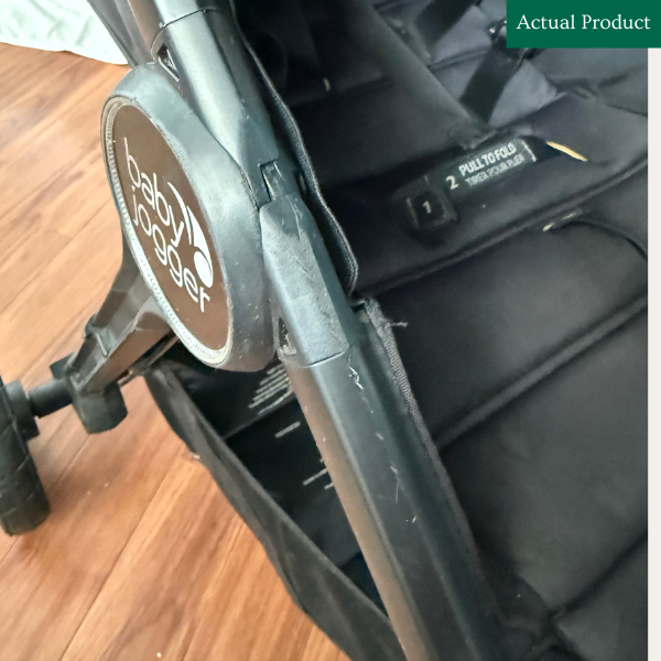 Baby Jogger City Mini GT2, Gently Used / Black