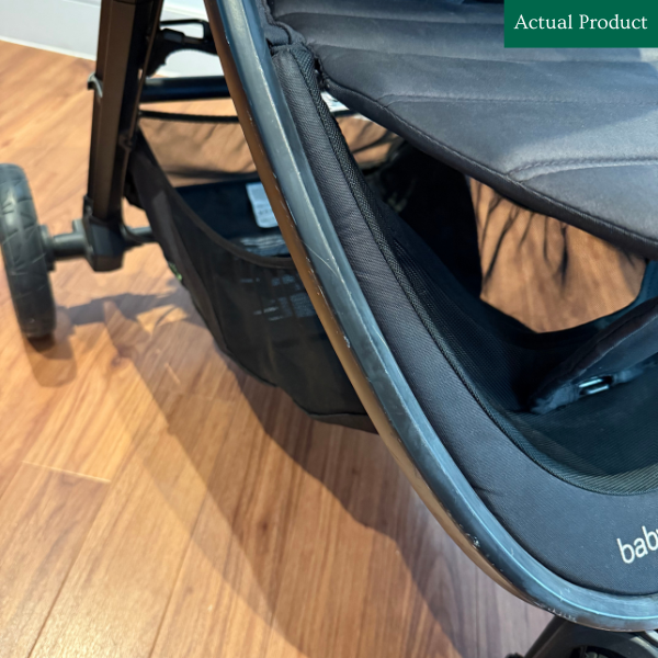 Baby Jogger City Mini GT2, Gently Used / Black
