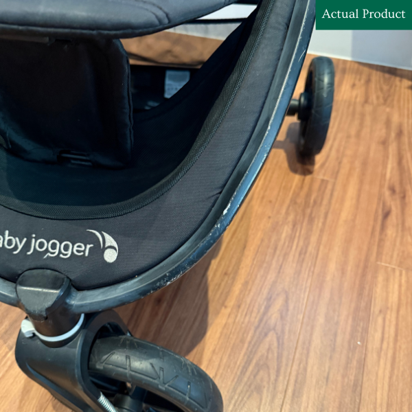 Baby Jogger City Mini GT2, Gently Used / Black