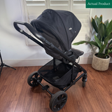 Joie Chrome Pram With Carrycot, Gently Used / Black