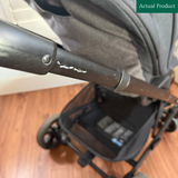 Joie Chrome Pram With Carrycot, Gently Used / Black