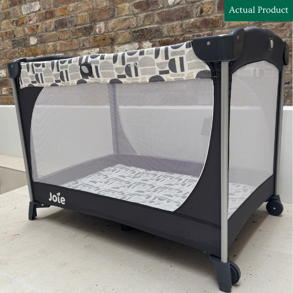 Joie Commuter Change Travel Cot, Gently Used