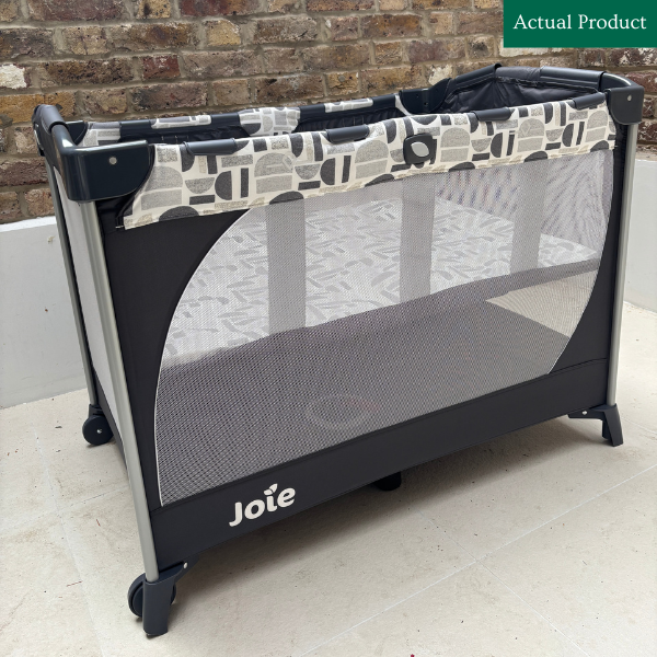 Joie Commuter Change Travel Cot, Gently Used